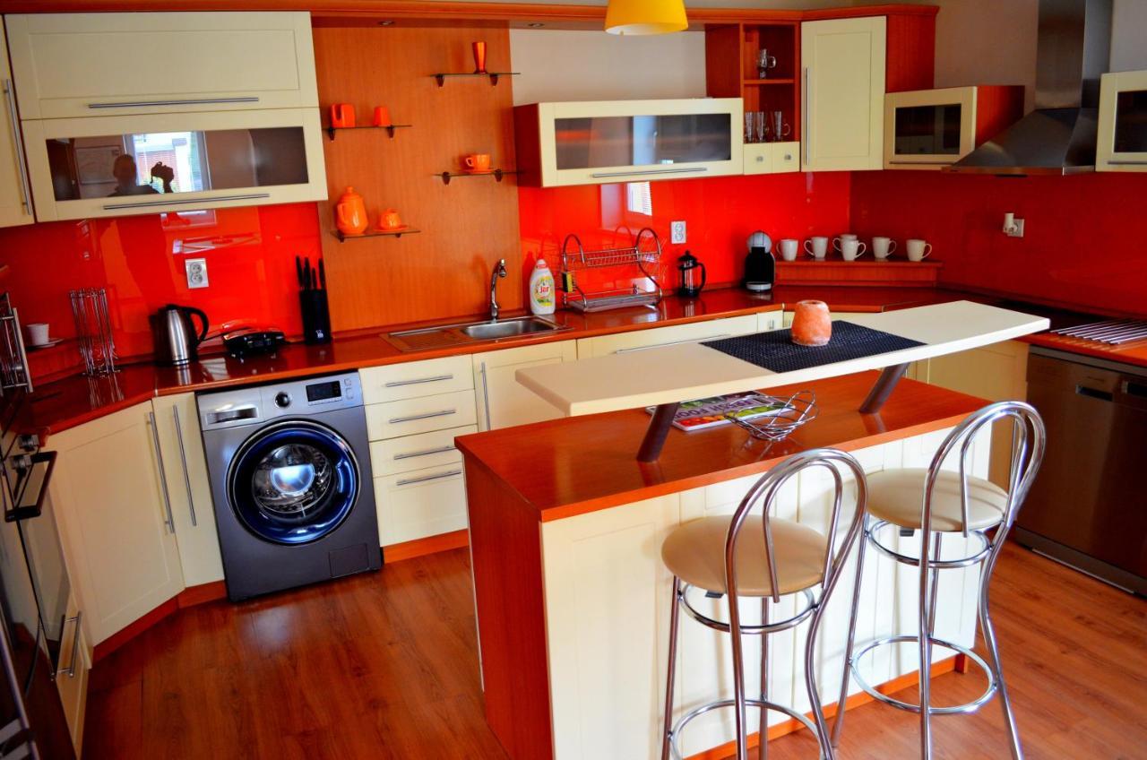 Apartmany Riviera A Chalupa Riviera Liptov, Бешенёва Экстерьер фото