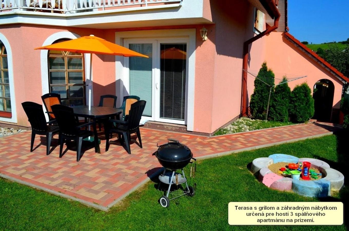 Apartmany Riviera A Chalupa Riviera Liptov, Бешенёва Экстерьер фото