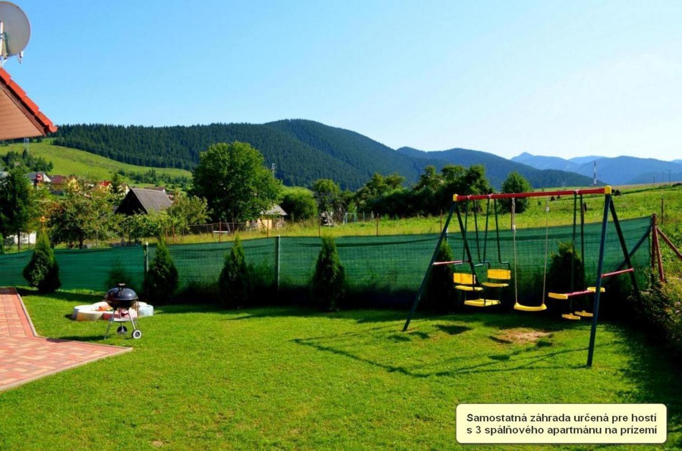 Apartmany Riviera A Chalupa Riviera Liptov, Бешенёва Экстерьер фото