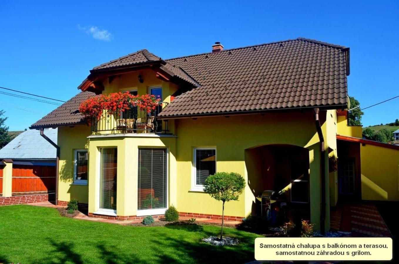 Apartmany Riviera A Chalupa Riviera Liptov, Бешенёва Экстерьер фото