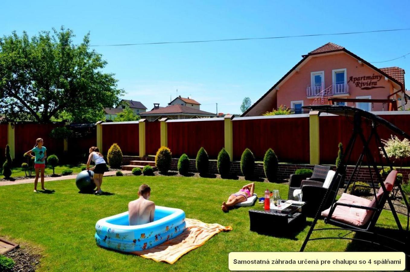 Apartmany Riviera A Chalupa Riviera Liptov, Бешенёва Экстерьер фото