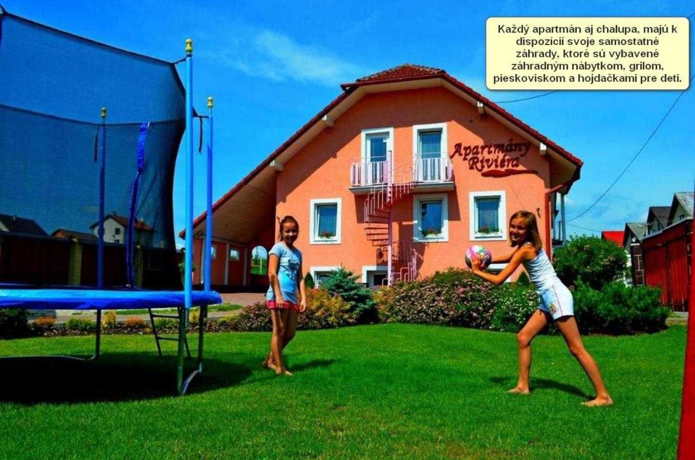 Apartmany Riviera A Chalupa Riviera Liptov, Бешенёва Экстерьер фото