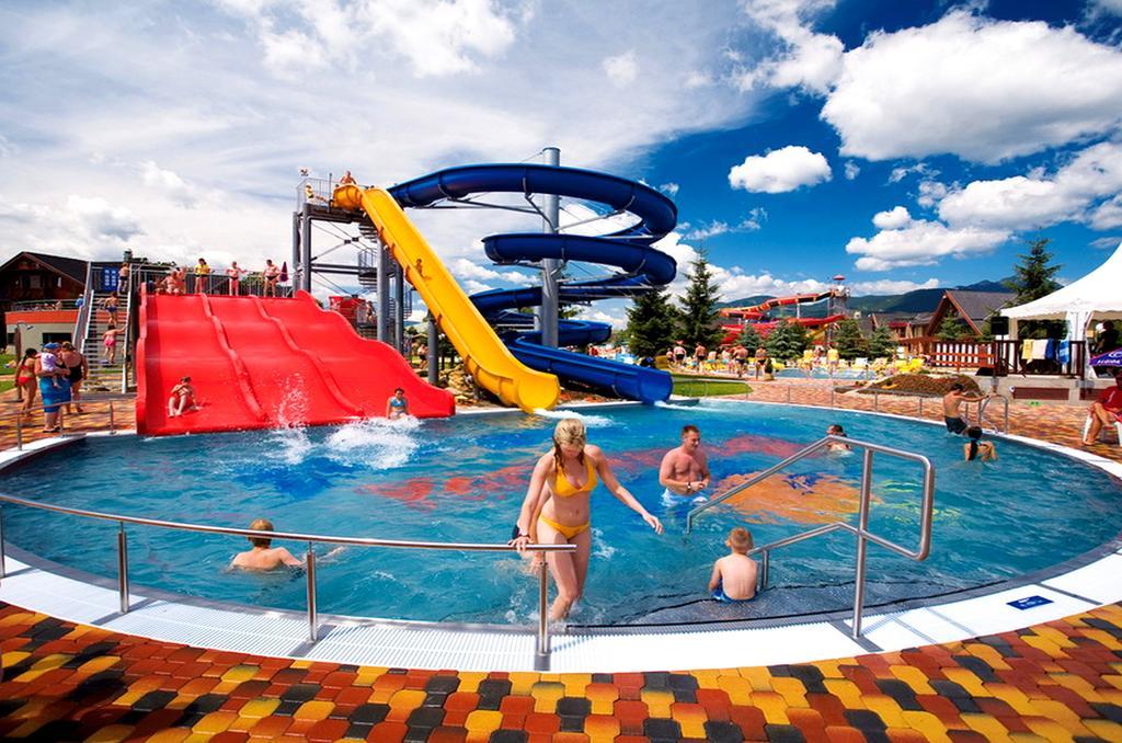 Apartmany Riviera A Chalupa Riviera Liptov, Бешенёва Экстерьер фото